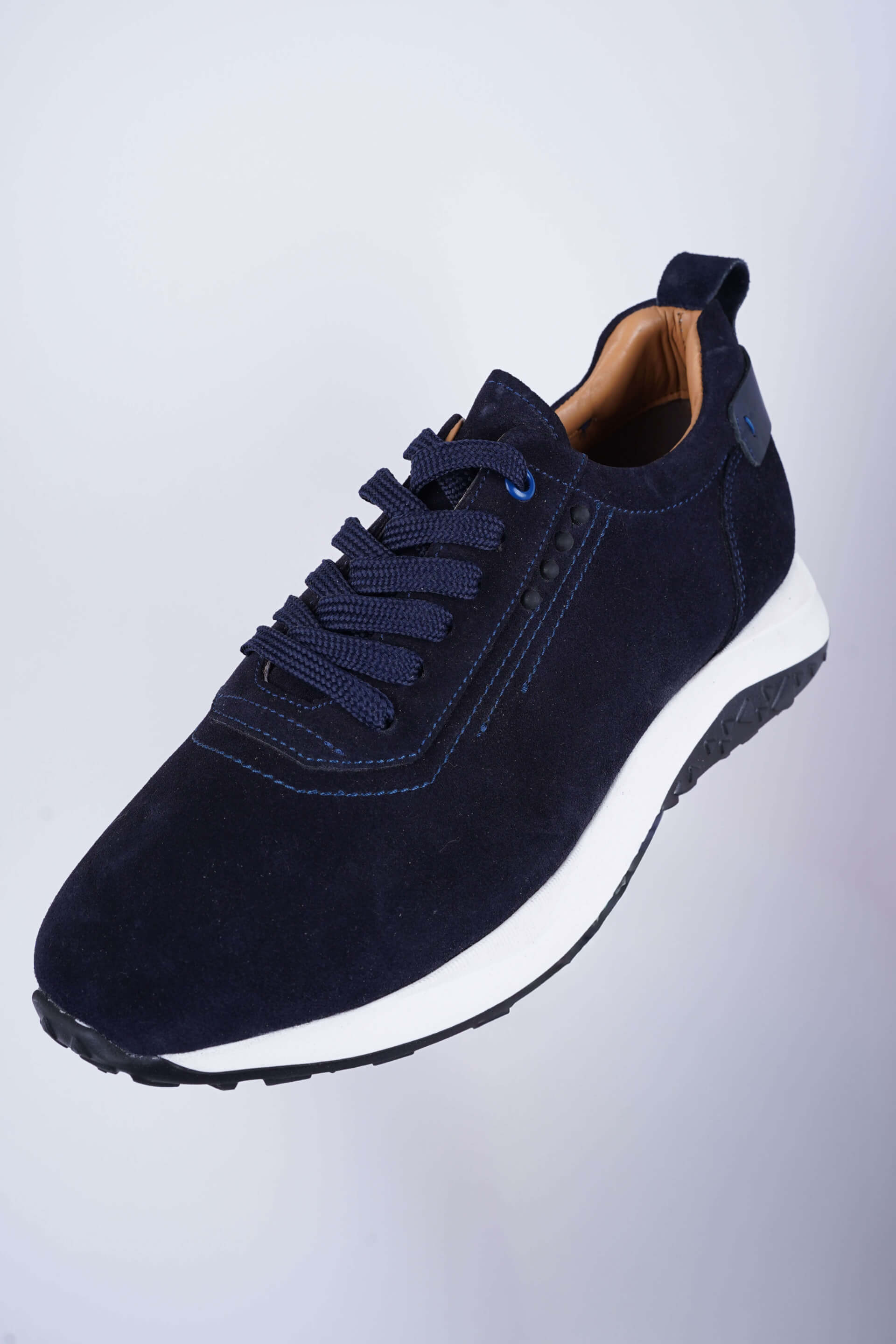 Air Motion Air Taban Lacivert Sneaker - Scalora