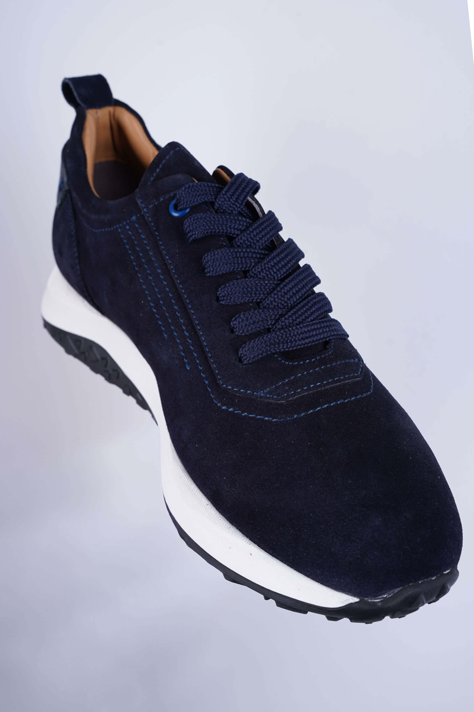 Air Motion Air Taban Lacivert Sneaker - Scalora